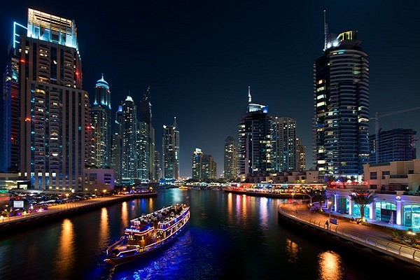 Dhow Cruise Dubai Marina